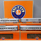Lionel 6-25722 O Gauge D&RGW California Zephyr 18'' Aluminum Passenger 4-Car Set