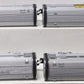 Lionel 6-25722 O Gauge D&RGW California Zephyr 18'' Aluminum Passenger 4-Car Set