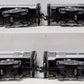 Lionel 6-25722 O Gauge D&RGW California Zephyr 18'' Aluminum Passenger 4-Car Set