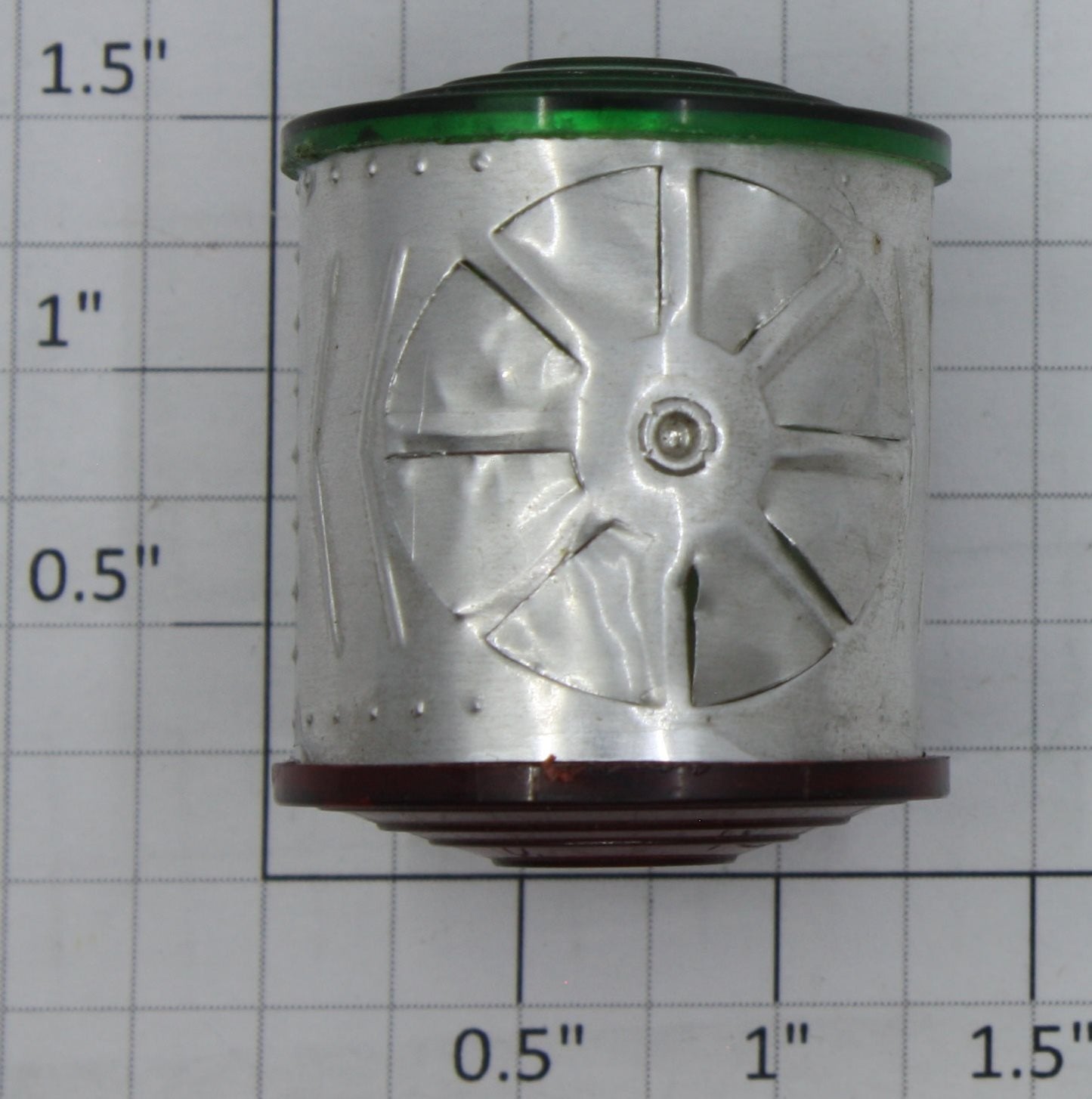 Colber 116-16 Heat Type Searchlight Beacon Top in Seperate Sale Box