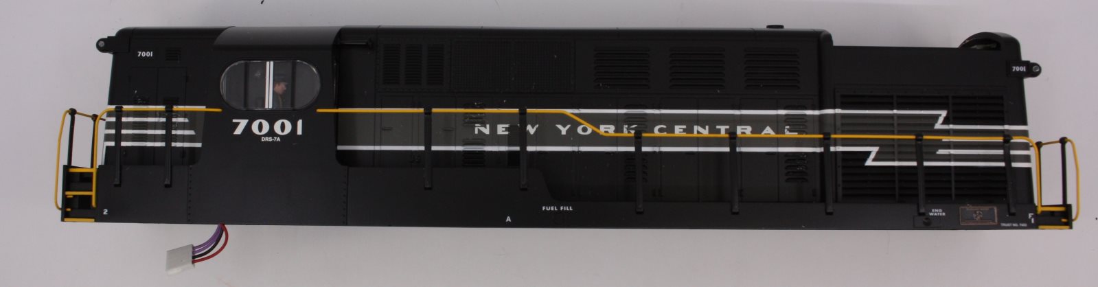 Lionel 18385-2 #7001 H16-44 NYC Conventional Shell