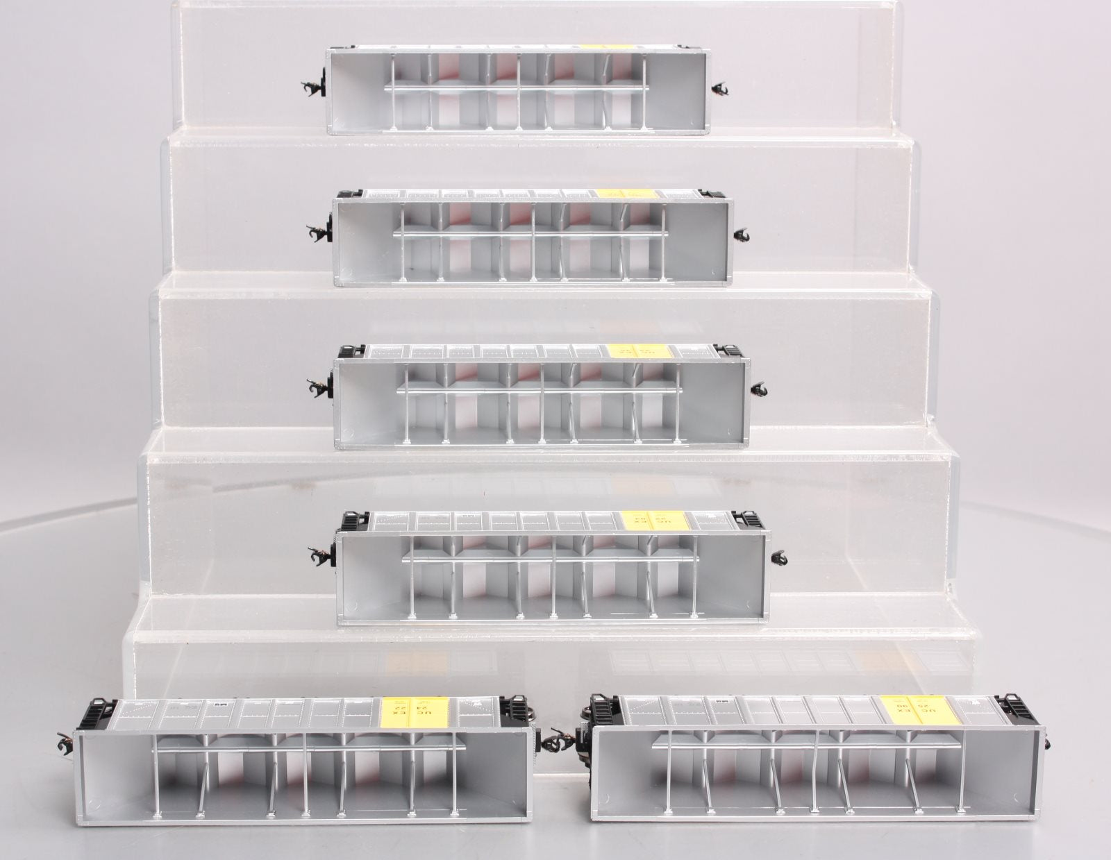 Walthers 910-56857 HO UCEX 50' RD-4 Hopper Cars (6-Pack)