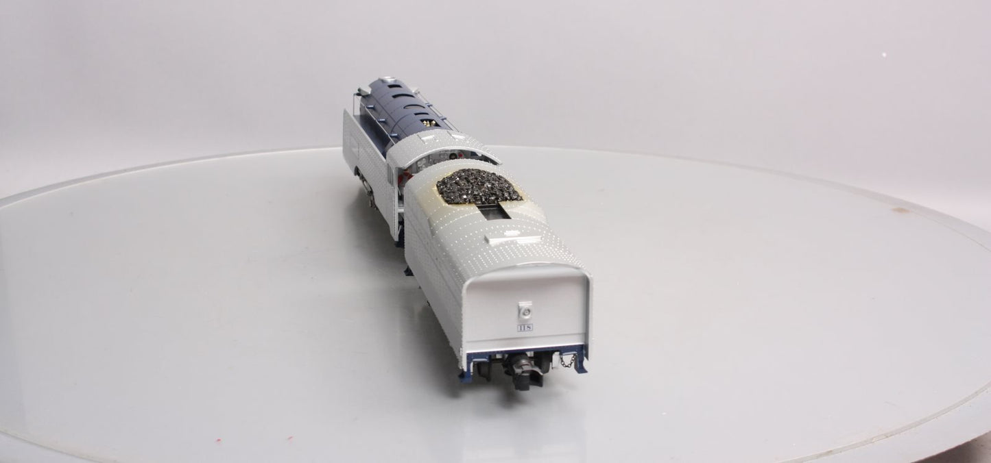 MTH 30-1699-1 O Reading 4-6-2 Imperial Streamlined Crusader #118 w/PS3