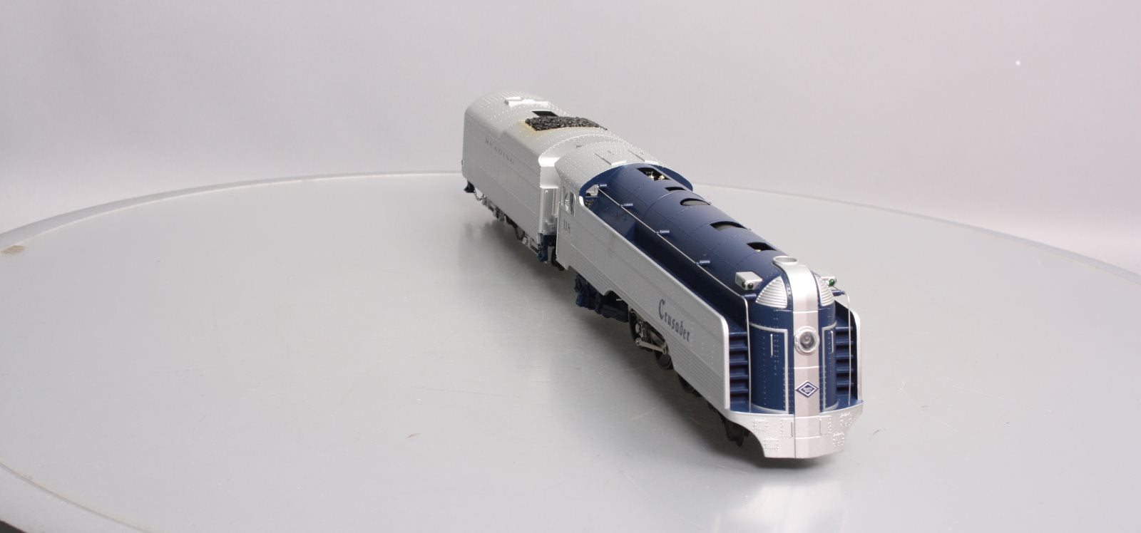 MTH 30-1699-1 O Reading 4-6-2 Imperial Streamlined Crusader #118 w/PS3