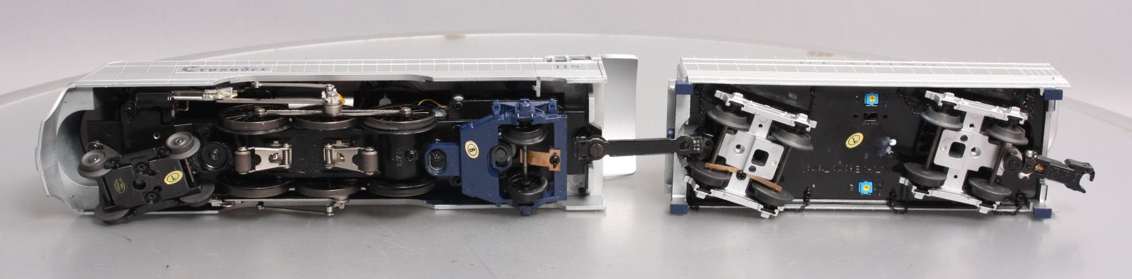 MTH 30-1699-1 O Reading 4-6-2 Imperial Streamlined Crusader #118 w/PS3