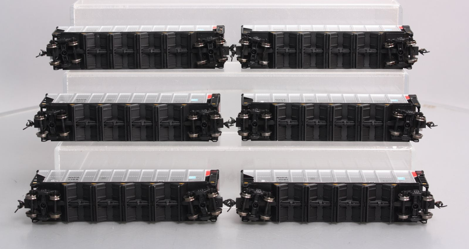 Walthers 932-7835 HO Scale RD Coal Hopper (6-Pack) NIB
