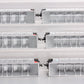 Walthers 932-7835 HO Scale RD Coal Hopper (6-Pack) NIB