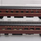 MTH 20-66043 O PRR 70' Streamlined Smooth Sided Sleeper/Diner Set (Set of 2)