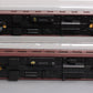 MTH 20-66043 O PRR 70' Streamlined Smooth Sided Sleeper/Diner Set (Set of 2)