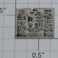 Lionel 128-77 Metal Newspaper for Man