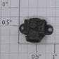 Lionel 2227-T14  Die-Cast Back Up Light Housing without Lens