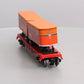 Lionel 6-81465 O Gauge Southern Pacific Flatcar w/Piggyback Trailers #39477