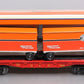 Lionel 6-81465 O Gauge Southern Pacific Flatcar w/Piggyback Trailers #39477
