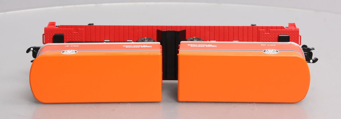 Lionel 6-81465 O Gauge Southern Pacific Flatcar w/Piggyback Trailers LN/Box