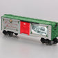 Lionel 6-25960 O North Pole Central Tree Delivery Transparent Boxcar #25960 LN/Box