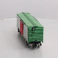 Lionel 6-25960 O North Pole Central Tree Delivery Transparent Boxcar #25960 LN/Box