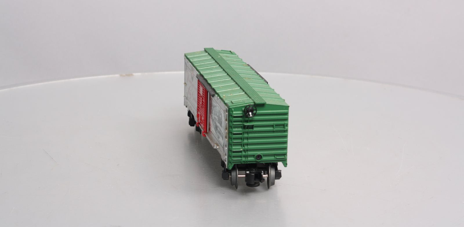 Lionel 6-25960 O North Pole Central Tree Delivery Transparent Boxcar #25960 LN/Box