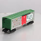 Lionel 6-25960 O North Pole Central Tree Delivery Transparent Boxcar #25960 LN/Box