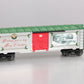 Lionel 6-25960 O North Pole Central Tree Delivery Transparent Boxcar #25960 LN/Box