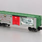 Lionel 6-25960 O North Pole Central Tree Delivery Transparent Boxcar #25960 LN/Box