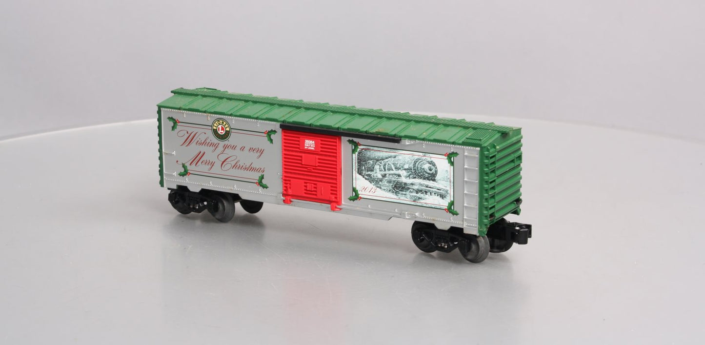 Lionel 6-25960 O North Pole Central Tree Delivery Transparent Boxcar #25960 LN/Box