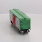 Lionel 6-25960 O North Pole Central Tree Delivery Transparent Boxcar #25960 LN/Box