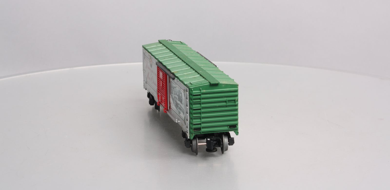 Lionel 6-25960 O North Pole Central Tree Delivery Transparent Boxcar #25960 LN/Box