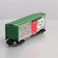 Lionel 6-25960 O North Pole Central Tree Delivery Transparent Boxcar #25960 LN/Box