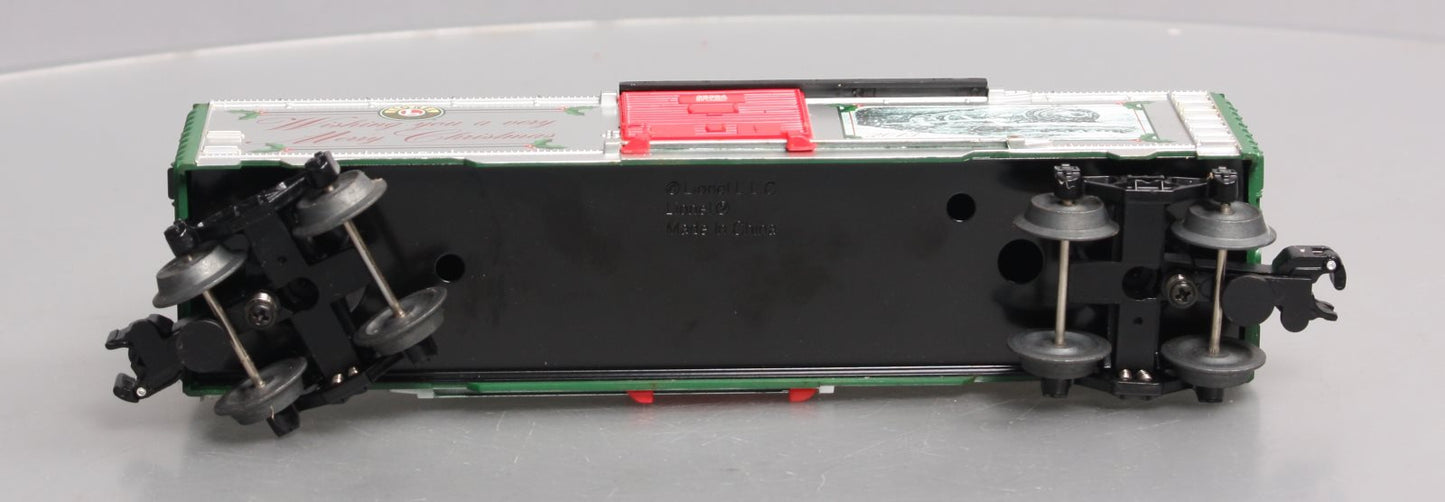 Lionel 6-25960 O North Pole Central Tree Delivery Transparent Boxcar #25960 LN/Box