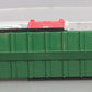 Lionel 6-25960 O North Pole Central Tree Delivery Transparent Boxcar #25960 LN/Box