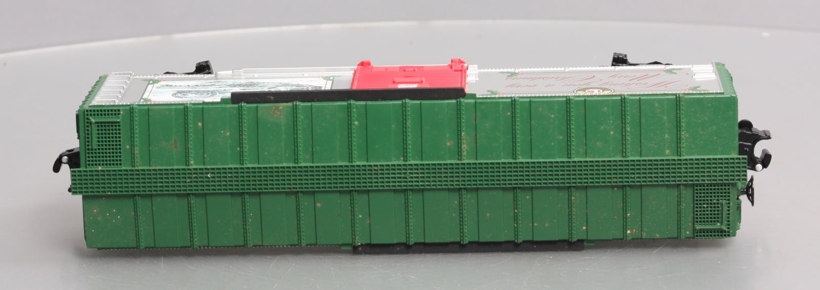 Lionel 6-25960 O North Pole Central Tree Delivery Transparent Boxcar #25960 LN/Box