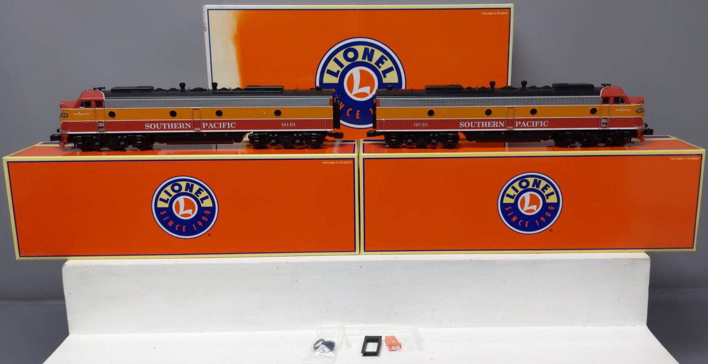 Lionel 6-39609 O Southern Pacific Legacy E9 AA Diesel Locomotive Set #6046/6049