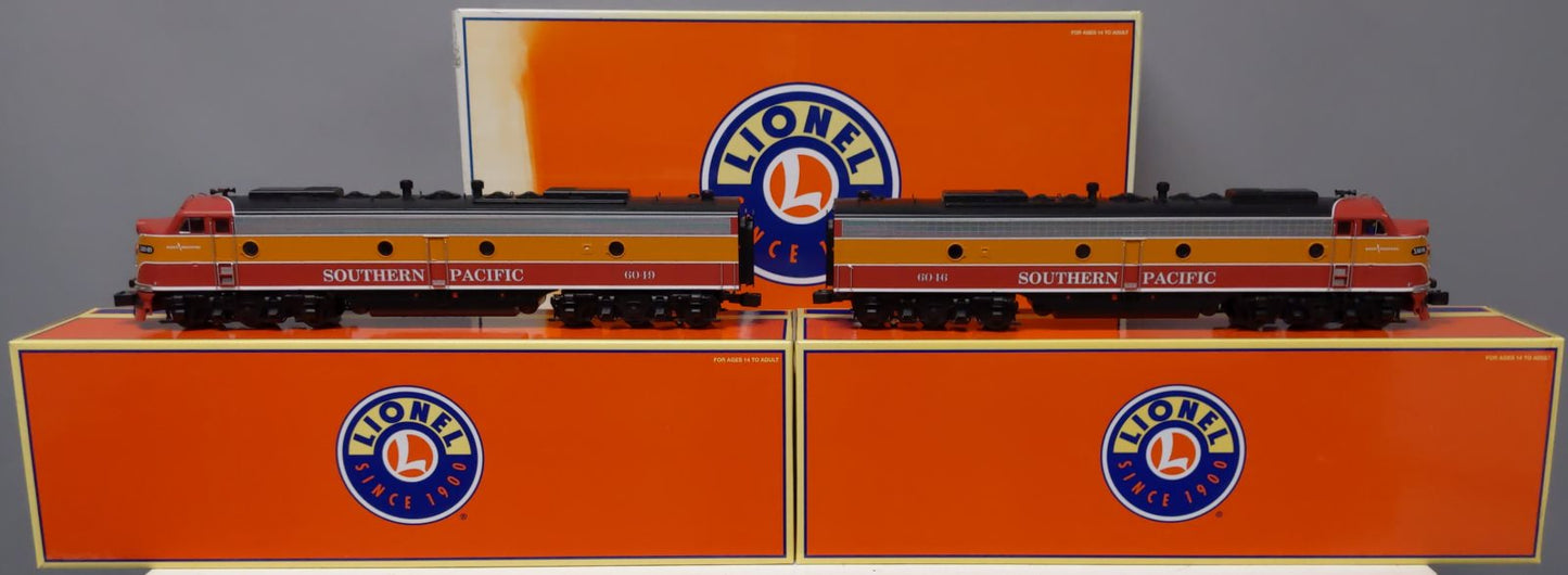 Lionel 6-39609 O Southern Pacific Legacy E9 AA Diesel Locomotive Set #6046/6049