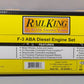 MTH 30-20460-1 O Jersey Central F3 ABA Diesel Engine Set with PS 3.0 #52/55
