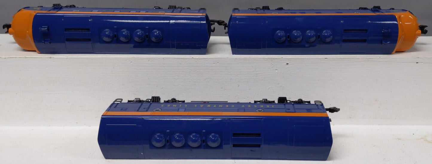 MTH 30-20460-1 O Jersey Central F3 ABA Diesel Engine Set with PS 3.0 #52/55