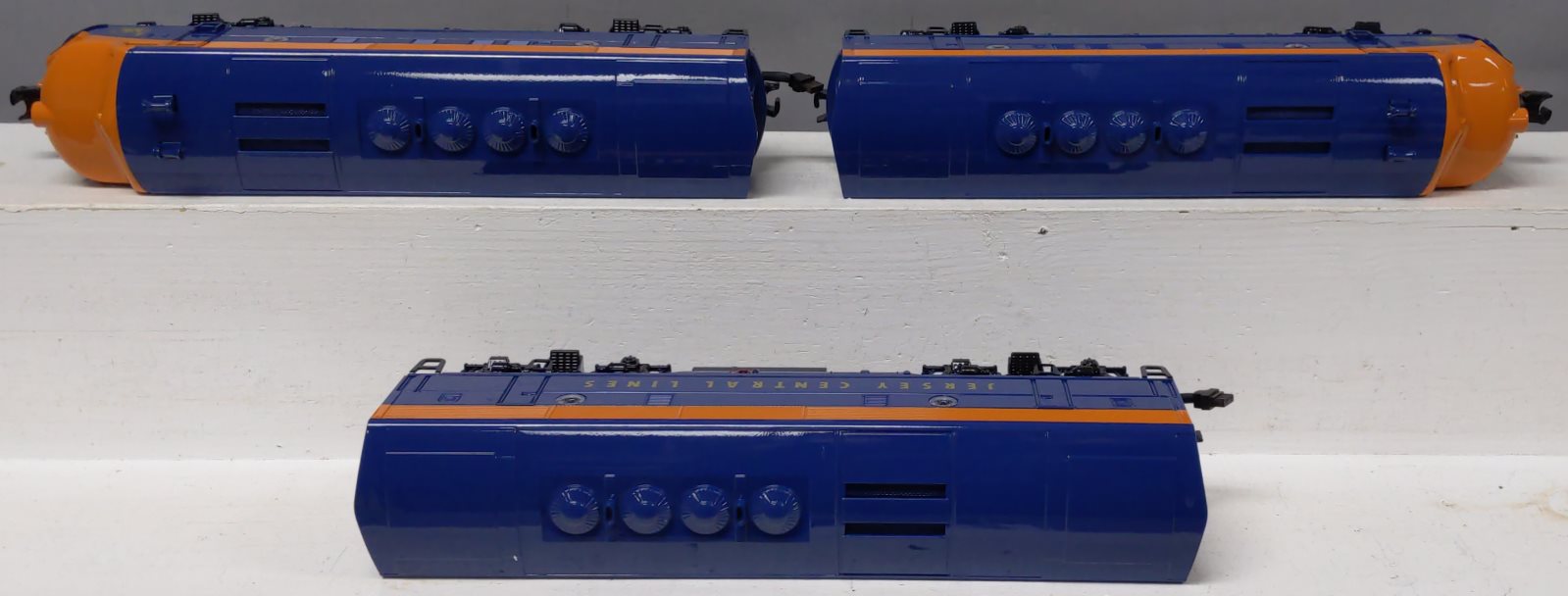 MTH 30-20460-1 O Jersey Central F3 ABA Diesel Engine Set with PS 3.0 #52/55