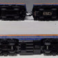 MTH 30-20460-1 O Jersey Central F3 ABA Diesel Engine Set with PS 3.0 #52/55