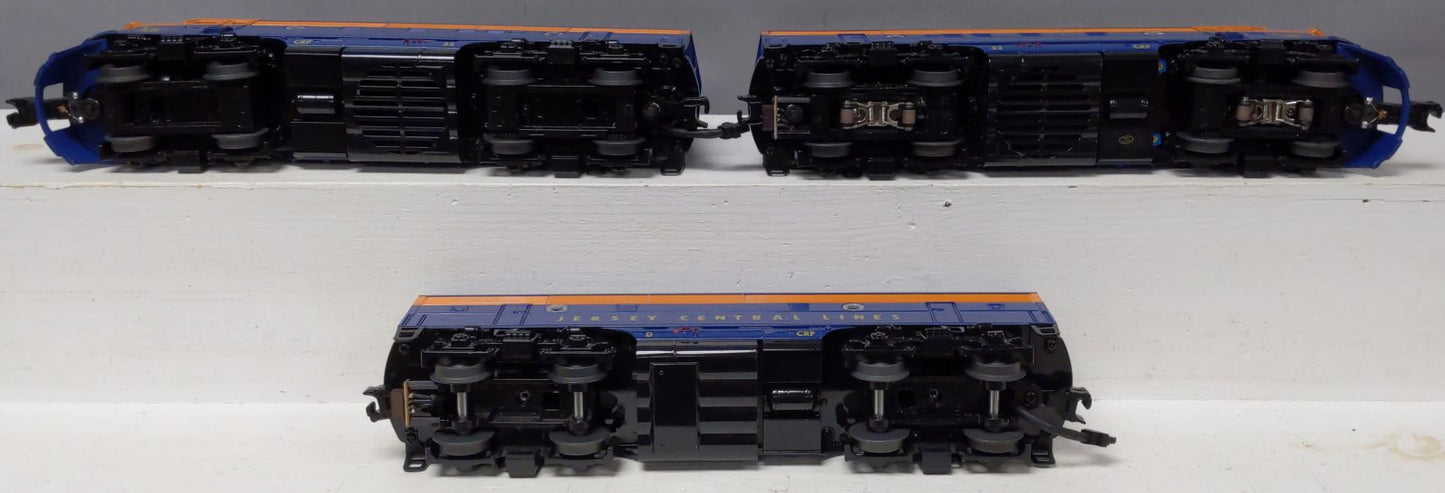 MTH 30-20460-1 O Jersey Central F3 ABA Diesel Engine Set with PS 3.0 #52/55
