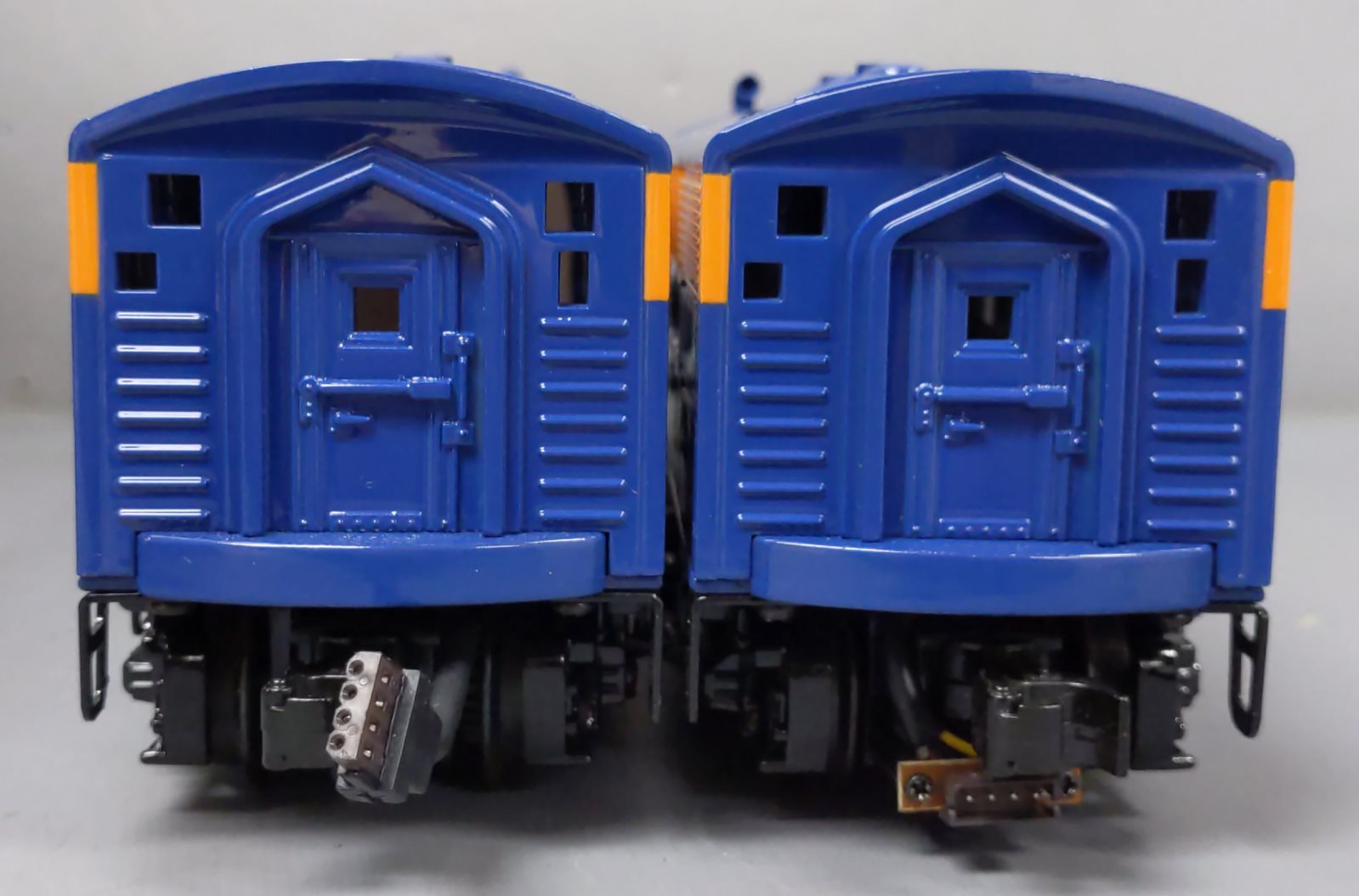 MTH 30-20460-1 O Jersey Central F3 ABA Diesel Engine Set with PS 3.0 #52/55