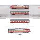 Marklin 37604 HO Deutsche Bundesbahn VT 11.5 TEE Diesel Powered Rail Car Train