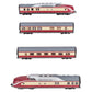Marklin 37604 HO Deutsche Bundesbahn VT 11.5 TEE Diesel Powered Rail Car Train