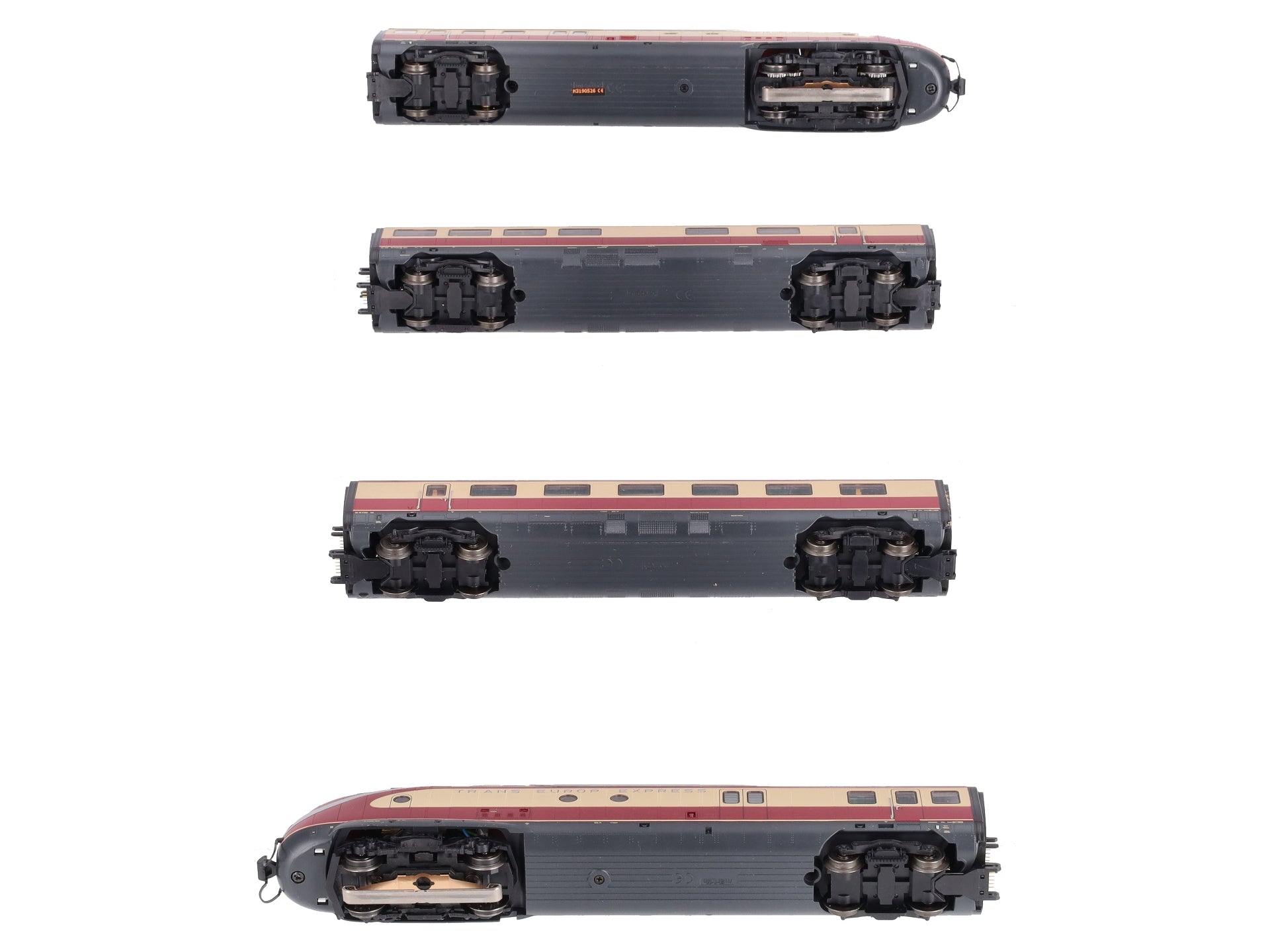 Marklin 37604 HO Deutsche Bundesbahn VT 11.5 TEE Diesel Powered Rail Car Train