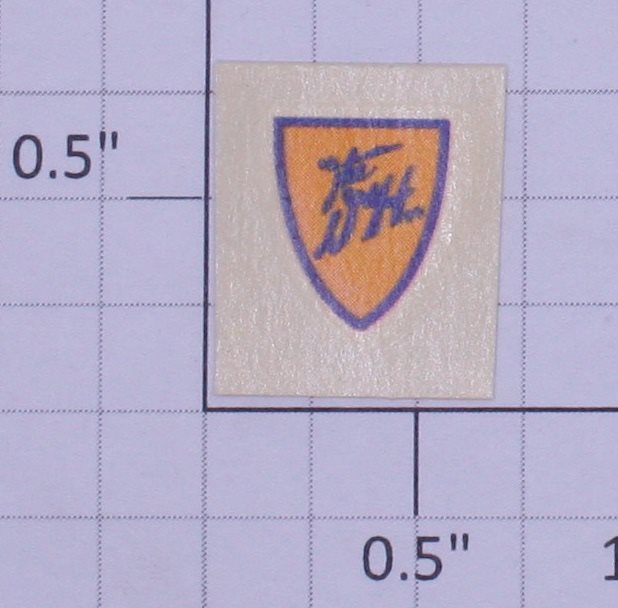 Lionel 8221-7 D & H Water Soluble Decal