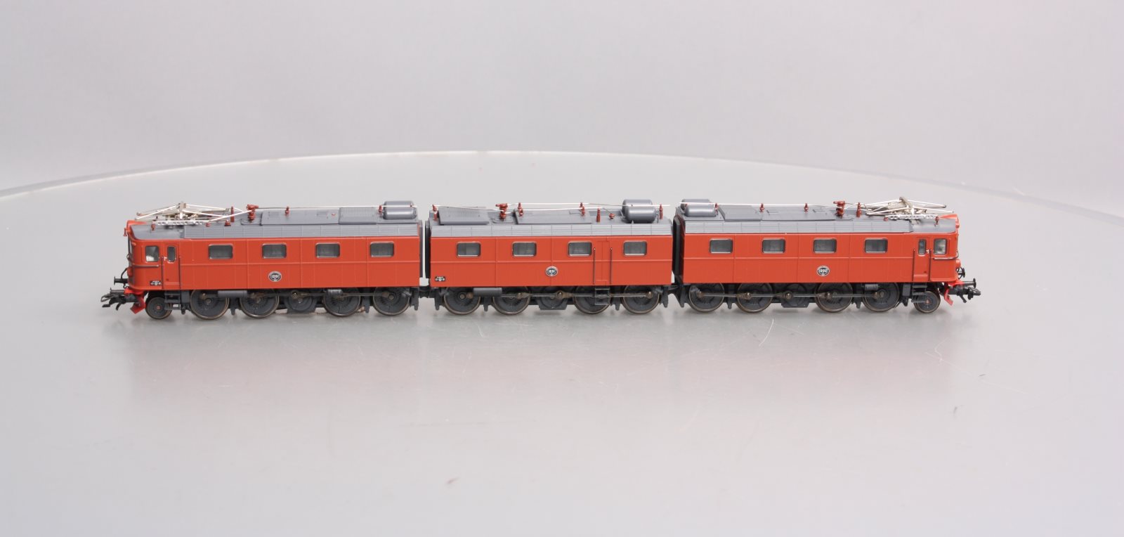 Marklin, Inc 37753 HO Swedish State Railways (SJ) Class Dm3 Heavy Ore Loco LN/Box