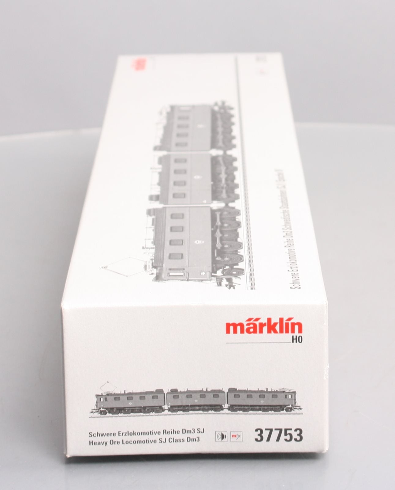 Marklin, Inc 37753 HO Swedish State Railways (SJ) Class Dm3 Heavy Ore Loco