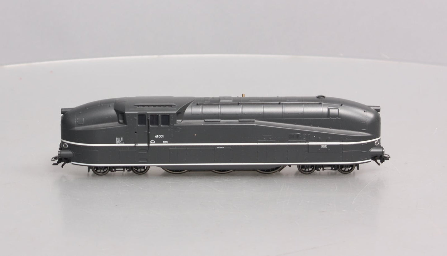 Marklin 39618 HO Scale Deutsche Reichsbahn  Class 61 Steam Locomotive