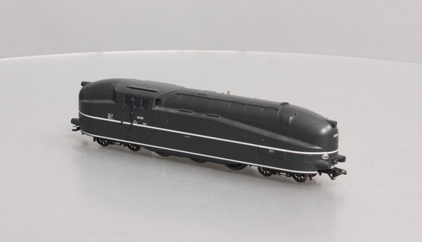 Marklin 39618 HO Scale Deutsche Reichsbahn  Class 61 Steam Locomotive