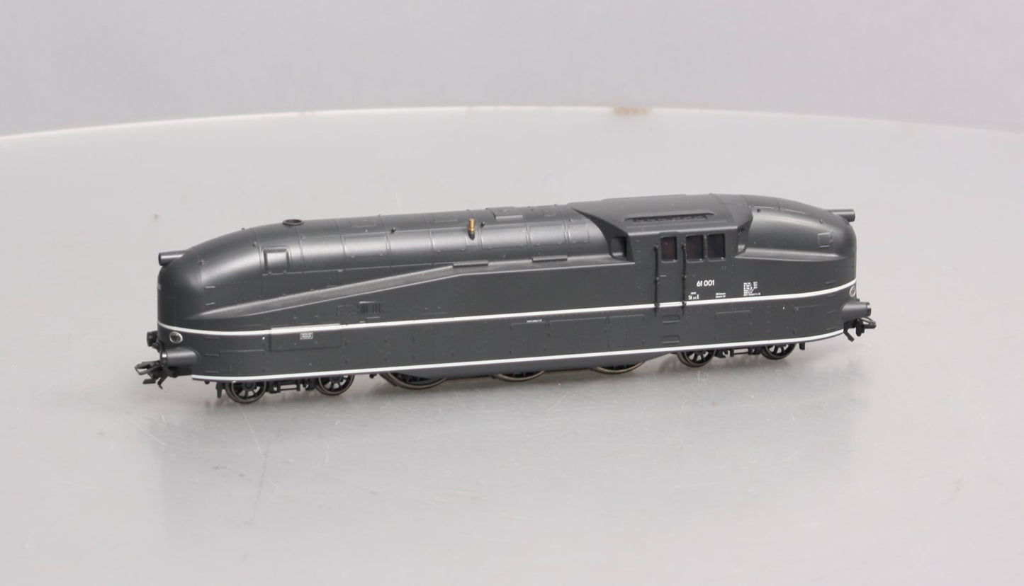 Marklin 39618 HO Scale Deutsche Reichsbahn  Class 61 Steam Locomotive