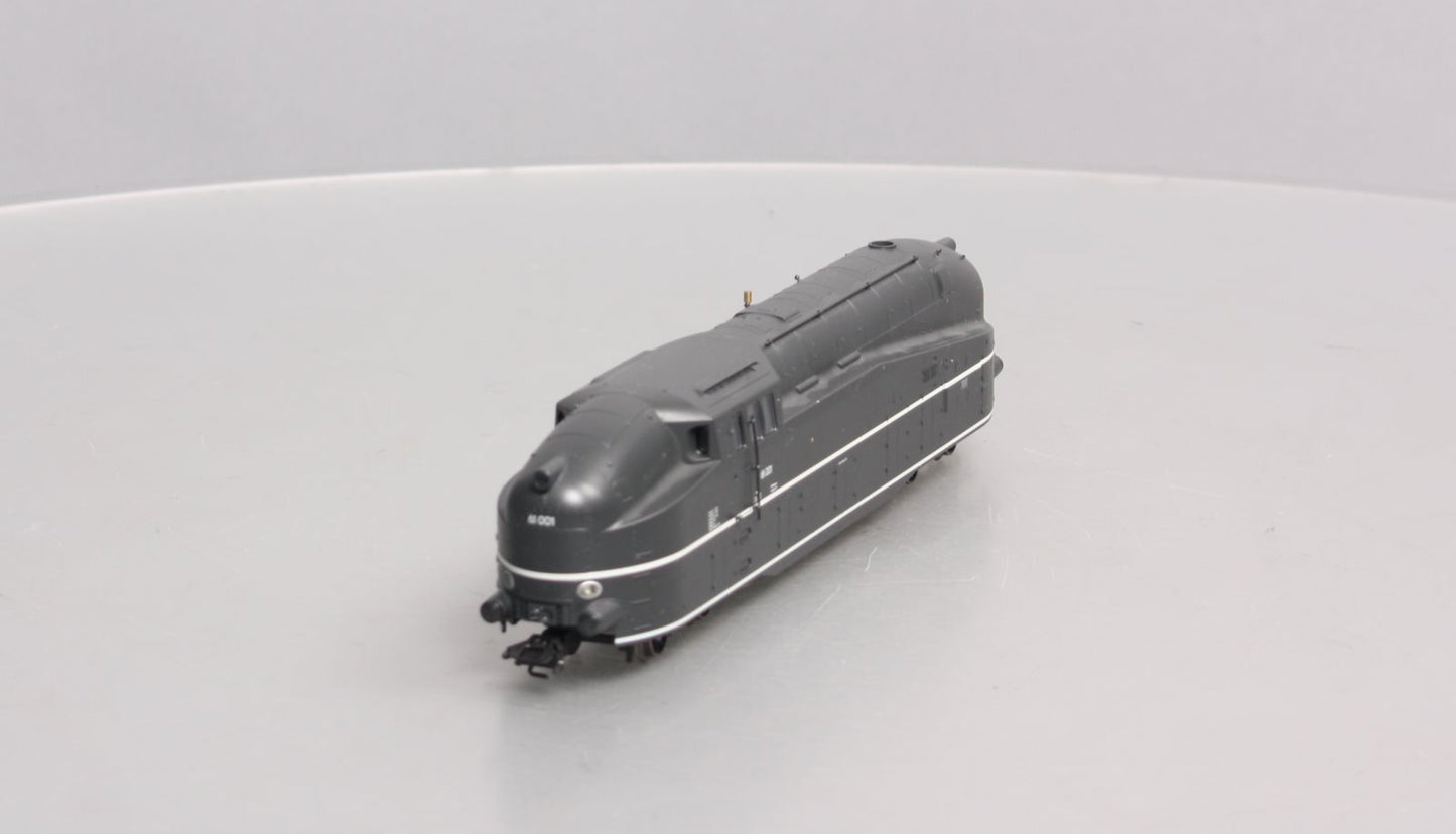 Marklin 39618 HO Scale Deutsche Reichsbahn  Class 61 Steam Locomotive