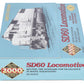 Proto 2000 23510 HO Electromotive EDM SD60 Diesel Locomotive #9086 NIB